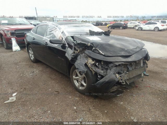 chevrolet malibu 2016 1g1zb5st0gf209356