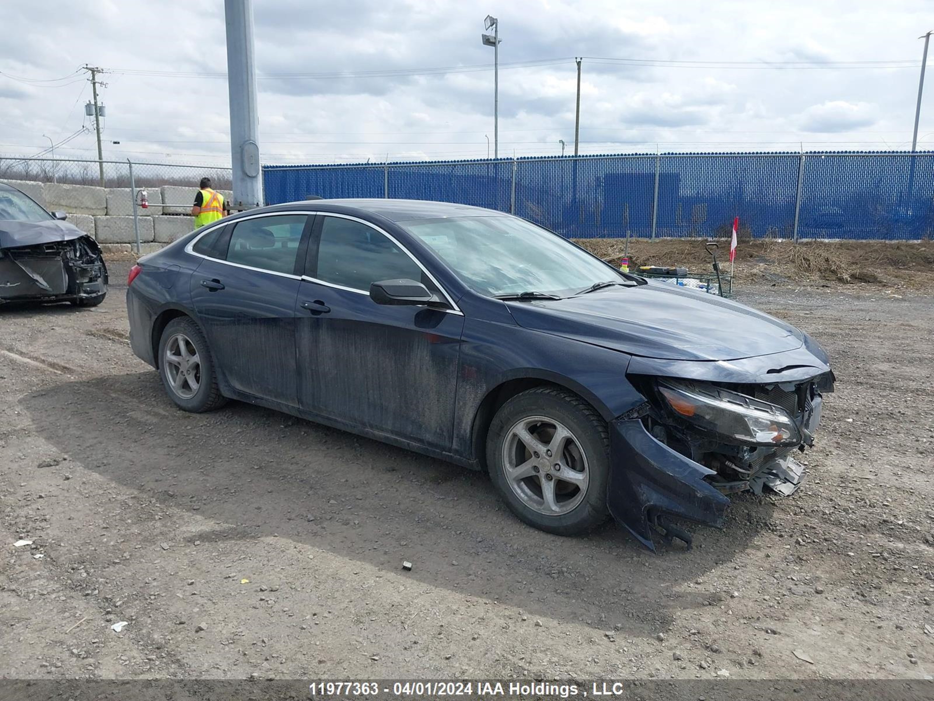 chevrolet malibu 2016 1g1zb5st0gf211866