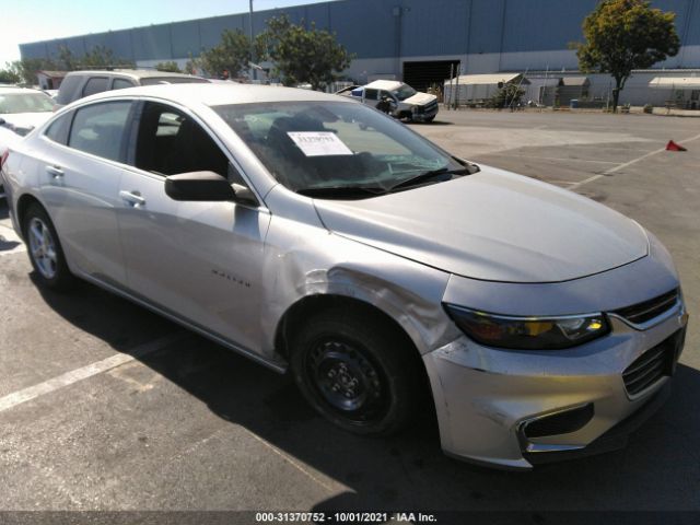 chevrolet malibu 2016 1g1zb5st0gf228165