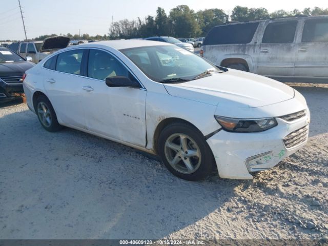 chevrolet malibu 2016 1g1zb5st0gf235214