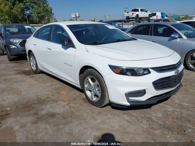 chevrolet malibu 2016 1g1zb5st0gf238372