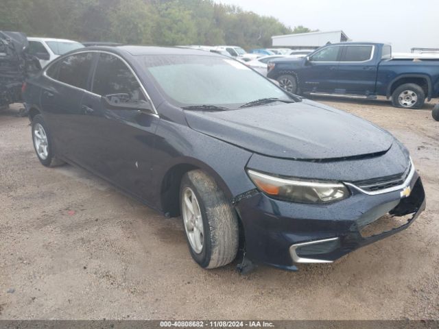 chevrolet malibu 2016 1g1zb5st0gf256810