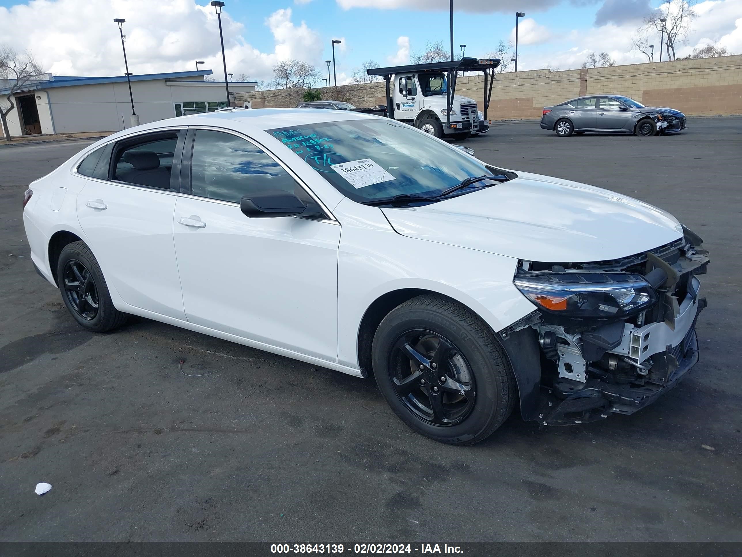 chevrolet malibu 2016 1g1zb5st0gf265698