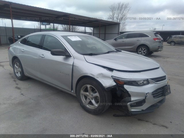 chevrolet malibu 2016 1g1zb5st0gf272392