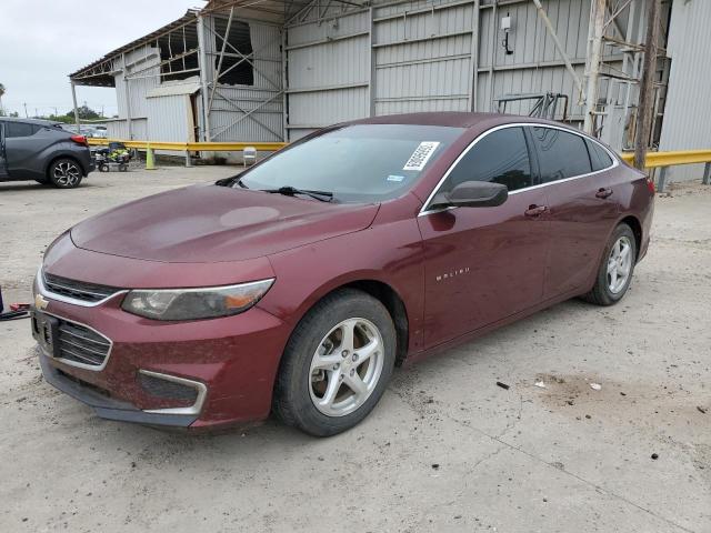 chevrolet malibu ls 2016 1g1zb5st0gf281321