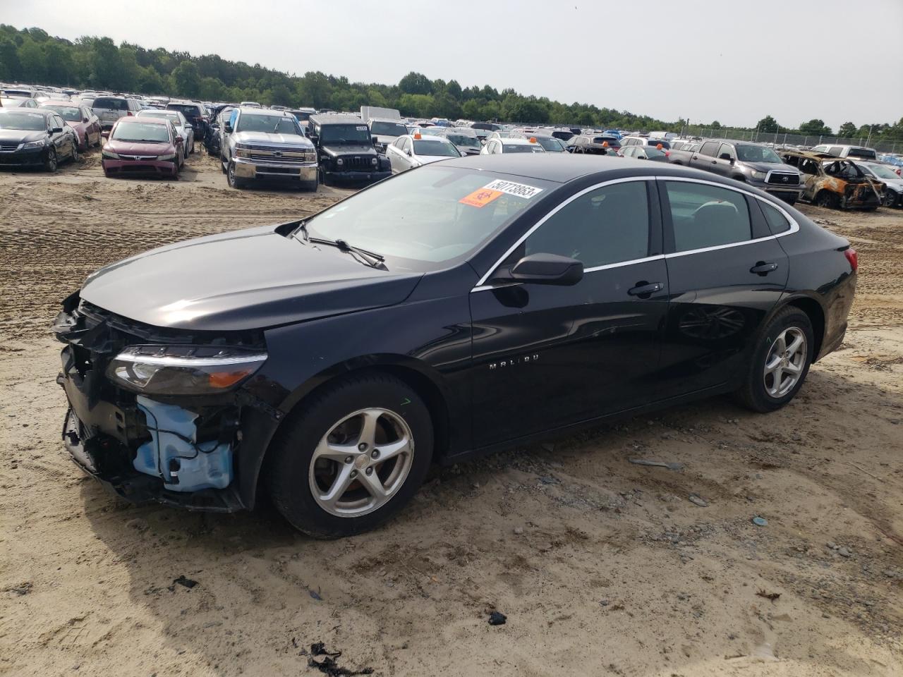 chevrolet malibu 2016 1g1zb5st0gf290617