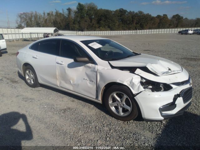 chevrolet malibu 2016 1g1zb5st0gf291928