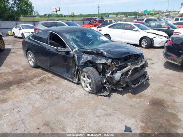 chevrolet malibu 2016 1g1zb5st0gf300966