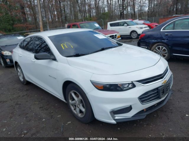 chevrolet malibu 2016 1g1zb5st0gf307318