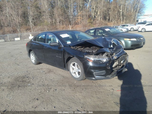 chevrolet malibu 2016 1g1zb5st0gf308811