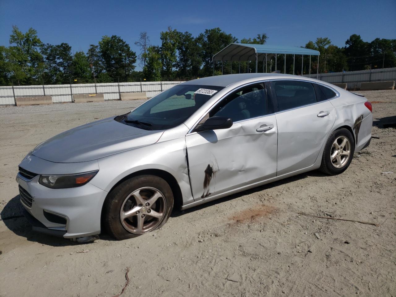 chevrolet malibu 2016 1g1zb5st0gf313507