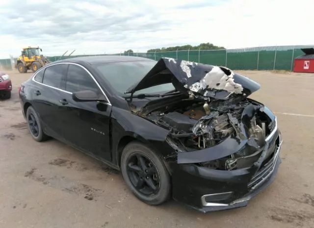 chevrolet malibu 2016 1g1zb5st0gf325866