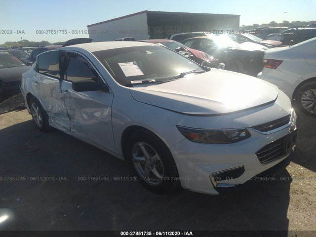 chevrolet malibu 2016 1g1zb5st0gf337242