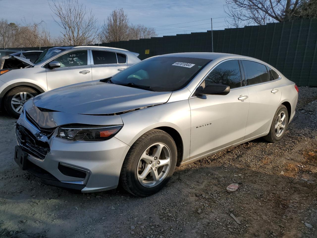 chevrolet malibu 2016 1g1zb5st0gf340934