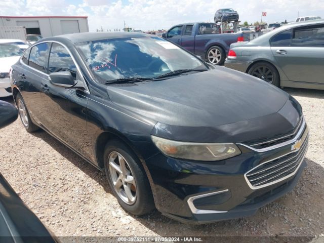 chevrolet malibu 2016 1g1zb5st0gf342568