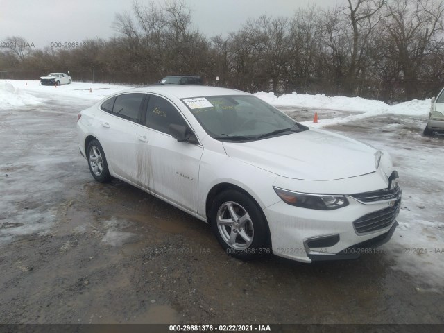 chevrolet malibu 2016 1g1zb5st0gf357913