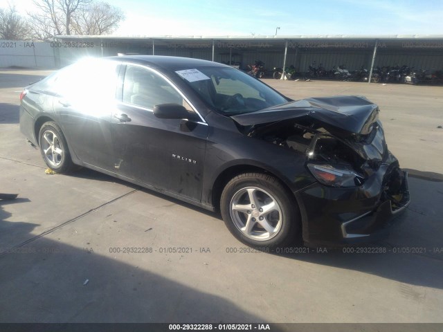 chevrolet malibu 2017 1g1zb5st0hf105953