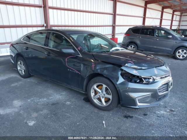 chevrolet malibu 2017 1g1zb5st0hf116466