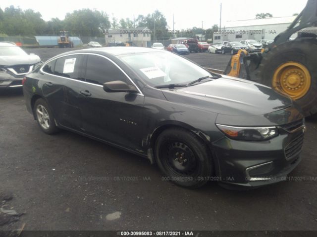 chevrolet malibu 2017 1g1zb5st0hf118654