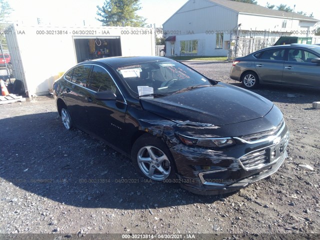 chevrolet malibu 2017 1g1zb5st0hf136023