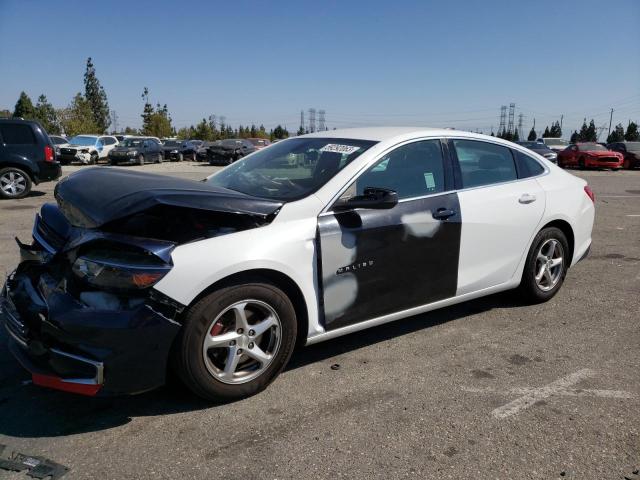 chevrolet malibu ls 2017 1g1zb5st0hf166803