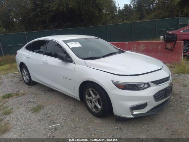 chevrolet malibu 2017 1g1zb5st0hf196156