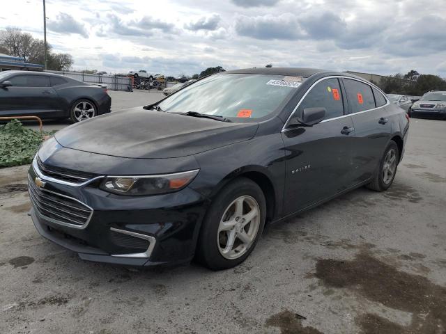 chevrolet malibu 2017 1g1zb5st0hf198151