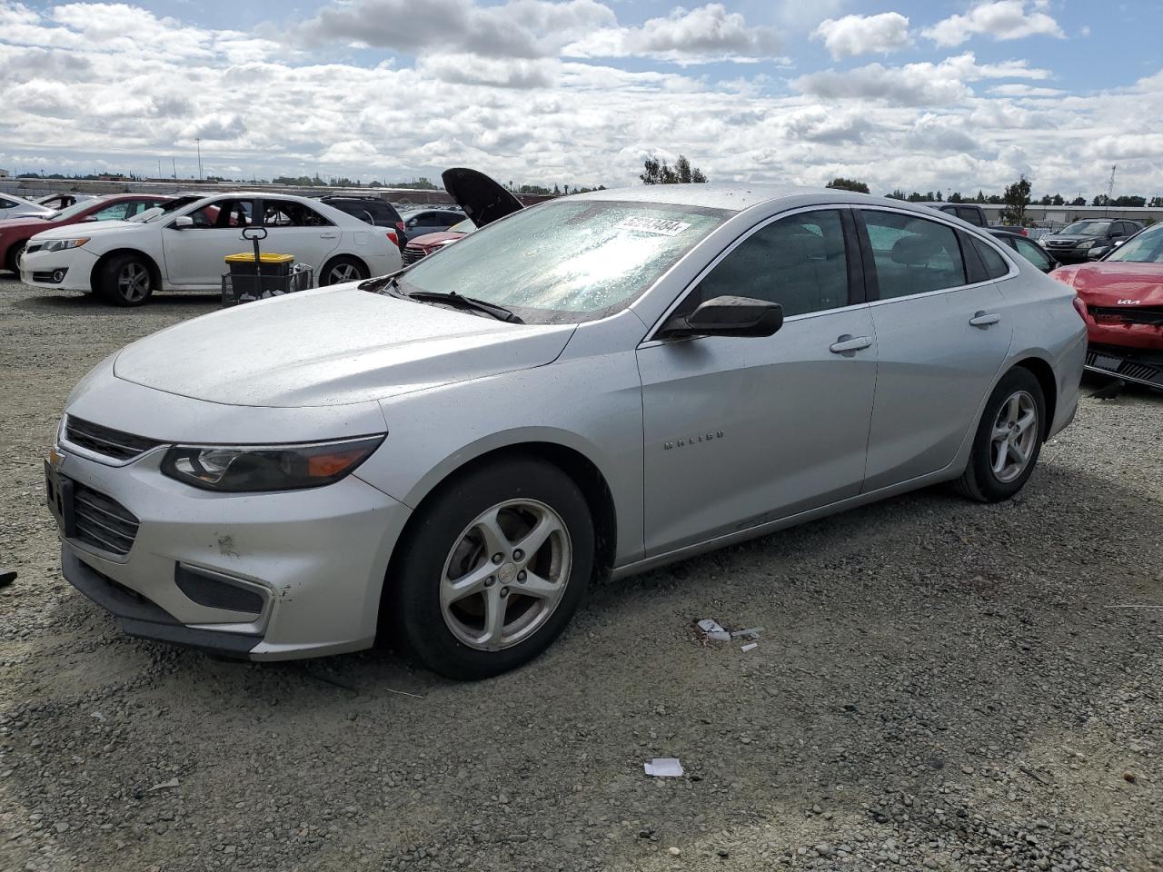 chevrolet malibu 2017 1g1zb5st0hf207334