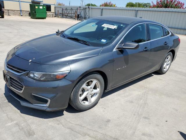 chevrolet malibu ls 2017 1g1zb5st0hf218186