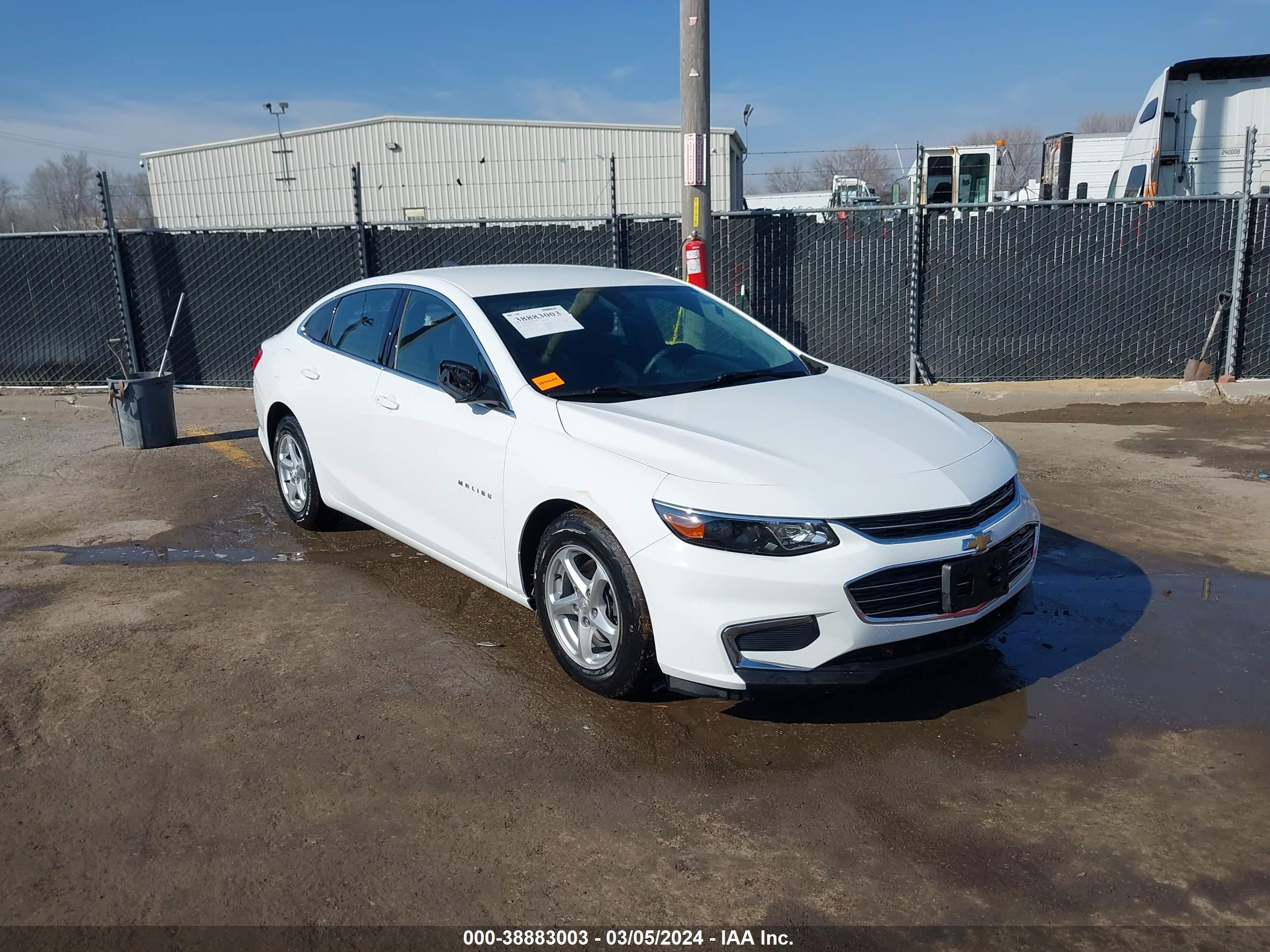 chevrolet malibu 2017 1g1zb5st0hf218592