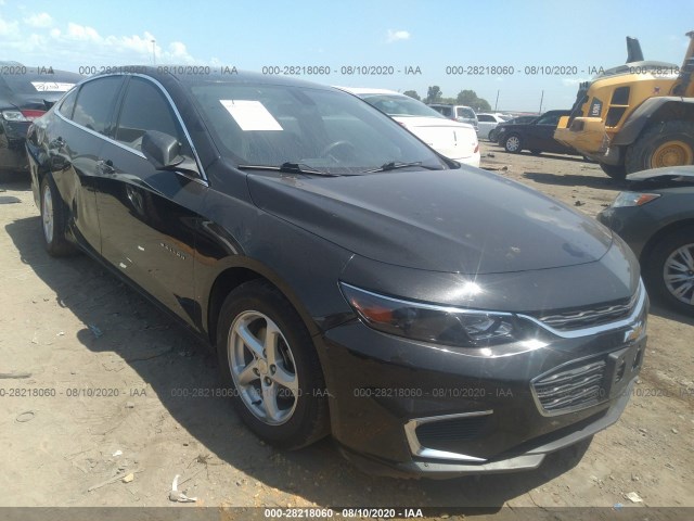 chevrolet malibu 2017 1g1zb5st0hf264309