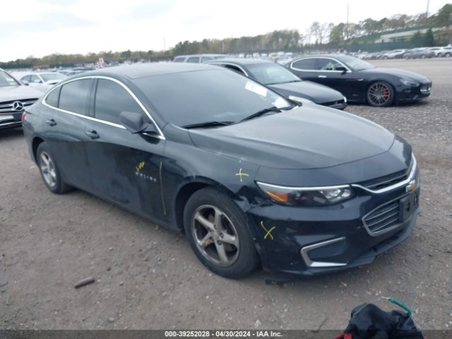 chevrolet malibu 2017 1g1zb5st0hf267775