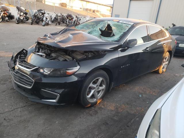 chevrolet malibu ls 2017 1g1zb5st0hf278470