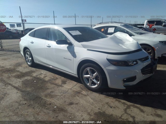 chevrolet malibu 2017 1g1zb5st0hf280879