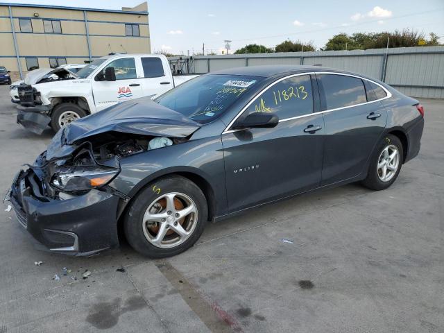 chevrolet malibu ls 2017 1g1zb5st0hf291509