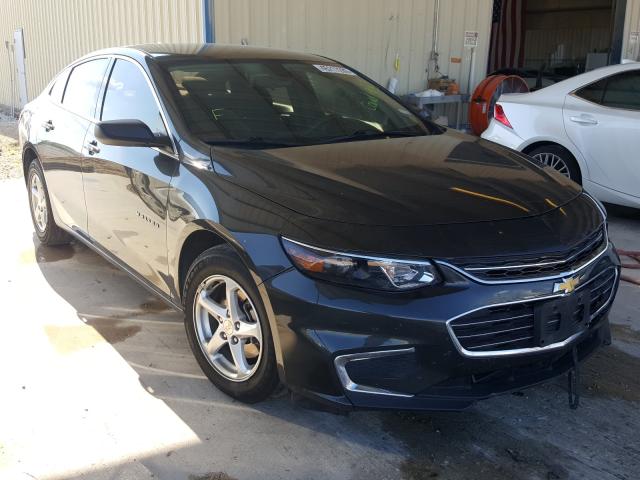 chevrolet malibu ls 2018 1g1zb5st0jf106302