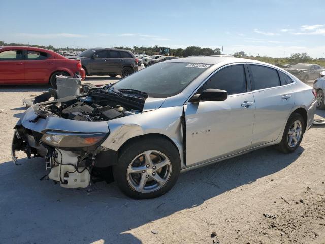 chevrolet malibu ls 2018 1g1zb5st0jf107885