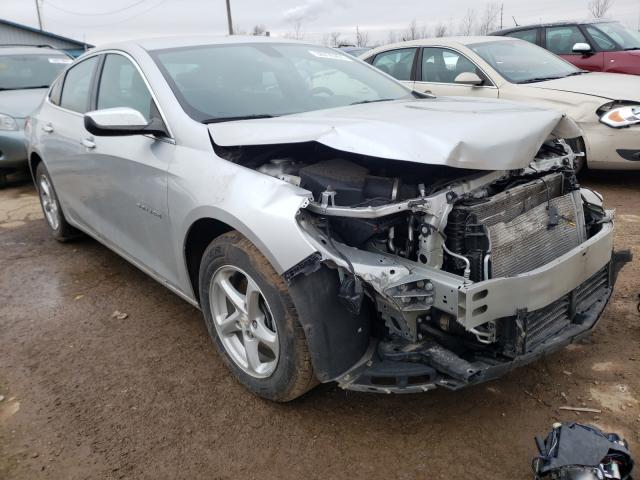 chevrolet malibu 2018 1g1zb5st0jf110897