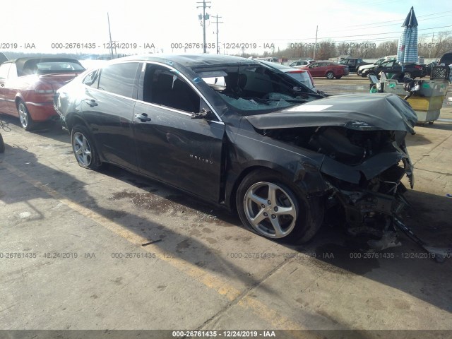 chevrolet malibu 2018 1g1zb5st0jf114741