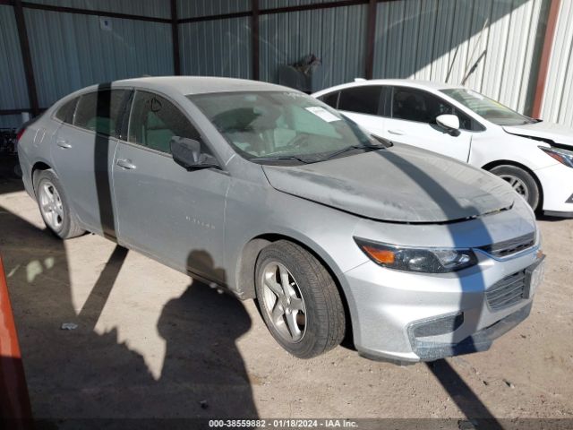 chevrolet malibu 2018 1g1zb5st0jf115128