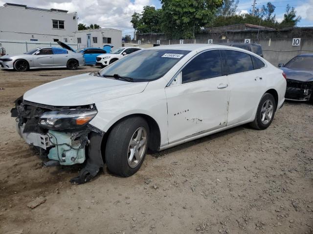 chevrolet malibu 2018 1g1zb5st0jf115579