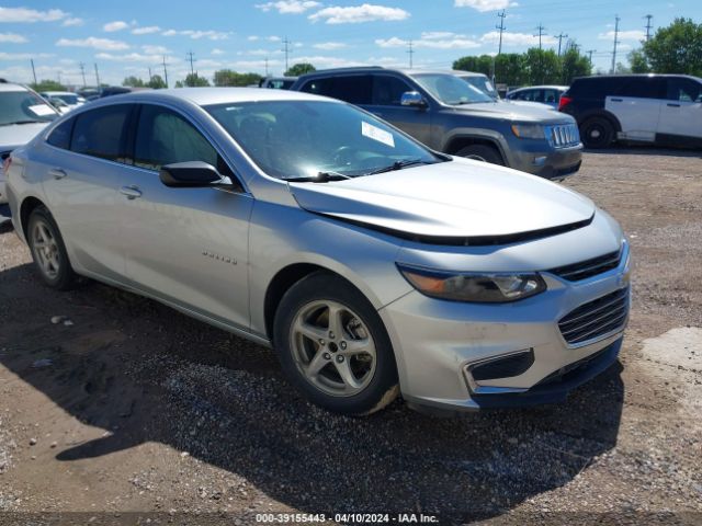 chevrolet malibu 2018 1g1zb5st0jf142569