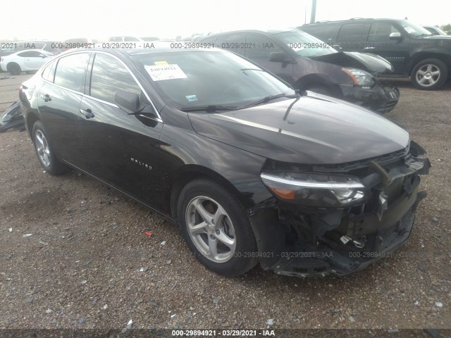 chevrolet malibu 2018 1g1zb5st0jf147819