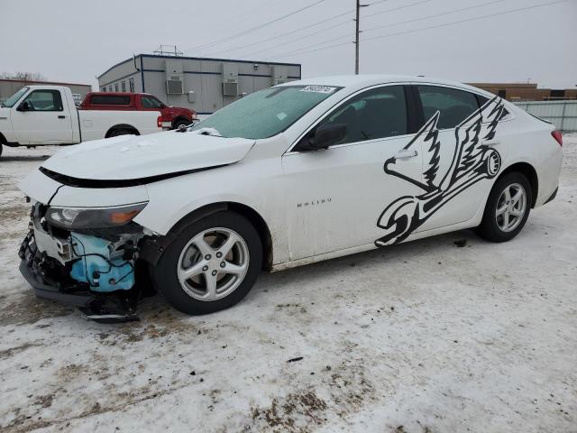 chevrolet malibu 2018 1g1zb5st0jf157993