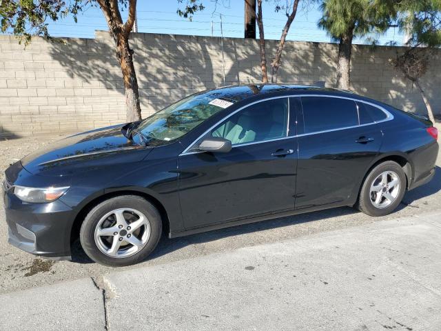 chevrolet malibu 2018 1g1zb5st0jf163373