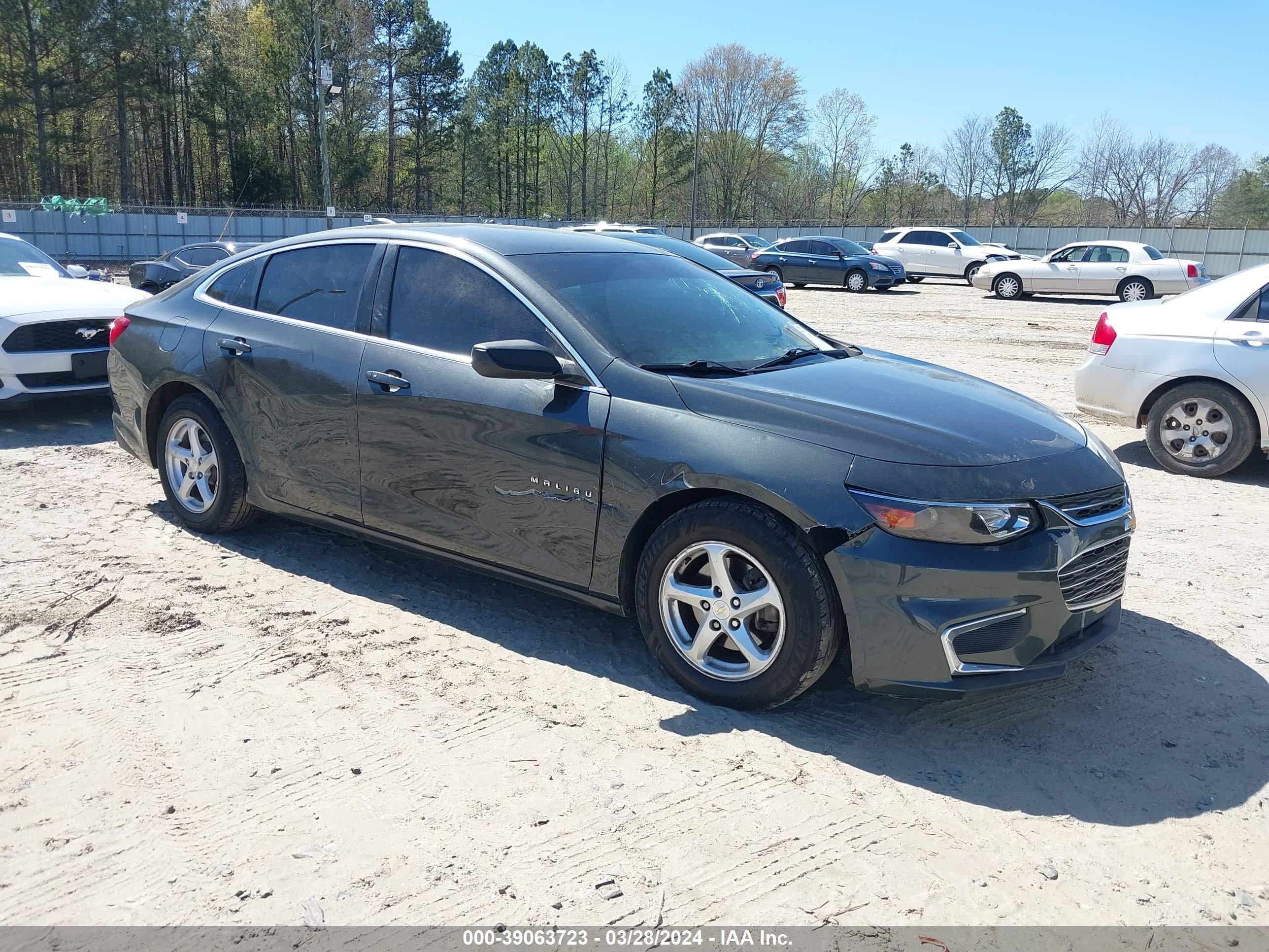 chevrolet malibu 2018 1g1zb5st0jf165124