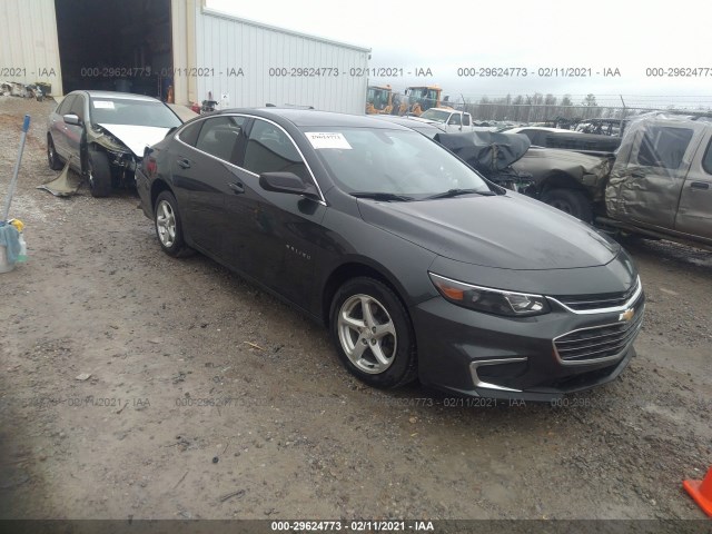 chevrolet malibu 2018 1g1zb5st0jf170856