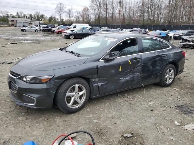 chevrolet malibu ls 2018 1g1zb5st0jf187172