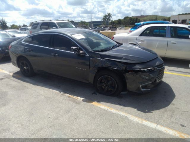 chevrolet malibu 2018 1g1zb5st0jf189455