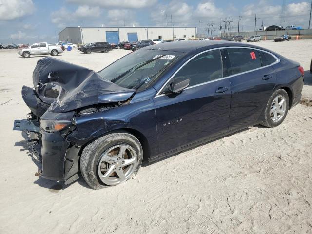 chevrolet malibu ls 2018 1g1zb5st0jf190606